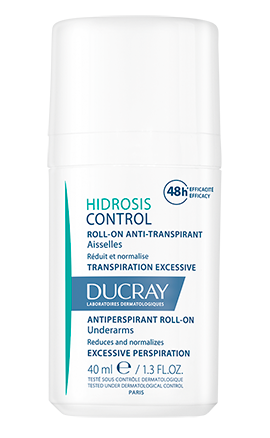 Hidrosis control anti-perspirant roll on