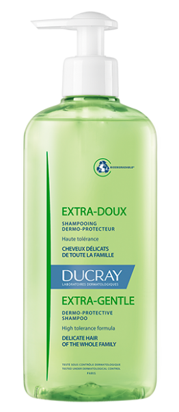 Extra-Gentle Dermo-protective shampoo til normalt og fint hår