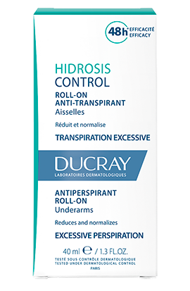 Hidrosis control anti-perspirant roll on