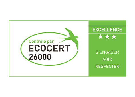Our Ecocert certification